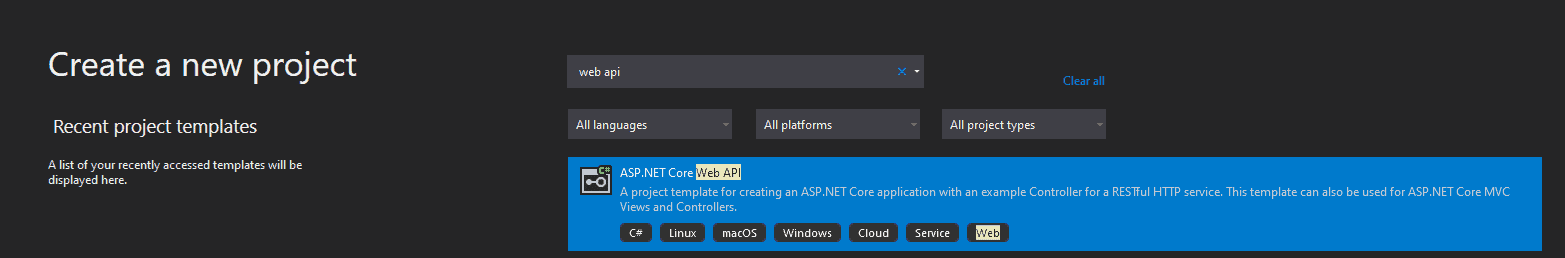 Split - Using Feature Flags in .NET Core Web API - 1