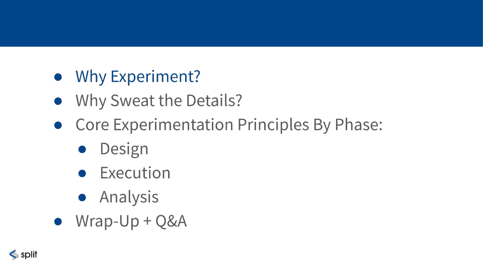 Why conduct online controlled experiments?
